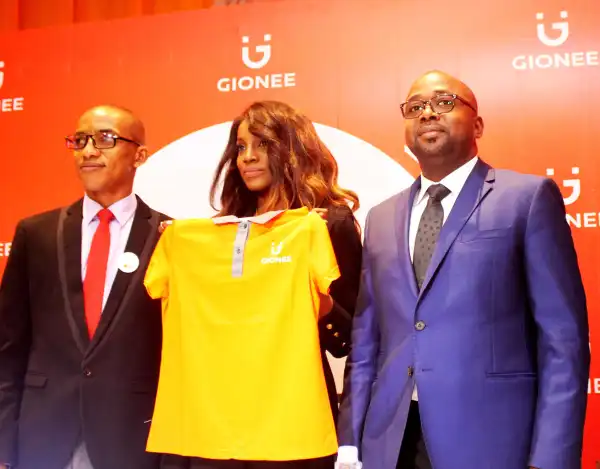 GIONEE Unveils Singer Seyi Shay As Brand Ambassador (Photos)